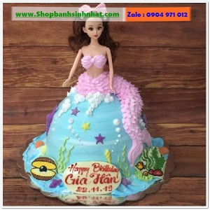 Bánh Sinh Nhật Công Chúa - BQ564